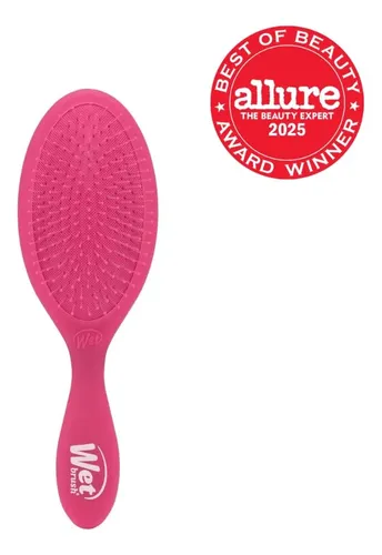 Cepillo Para Cabello Wet Brush Detangler Pink Frost 2 Unidad