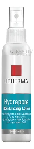 Locion Hydrapore Hidratante Lidherma Con Acido Hialuronico
