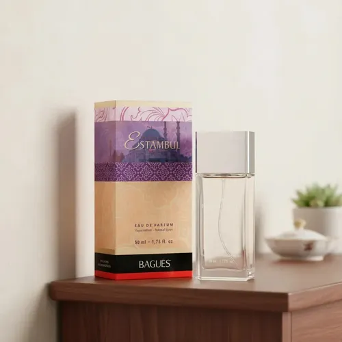 Perfume Estambul Bagués Mujer 50ml Eau de Parfum Vegano Floral