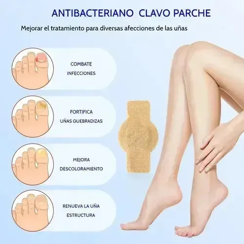 Parches Para Uñas Jf Fungal, 63 Unidades