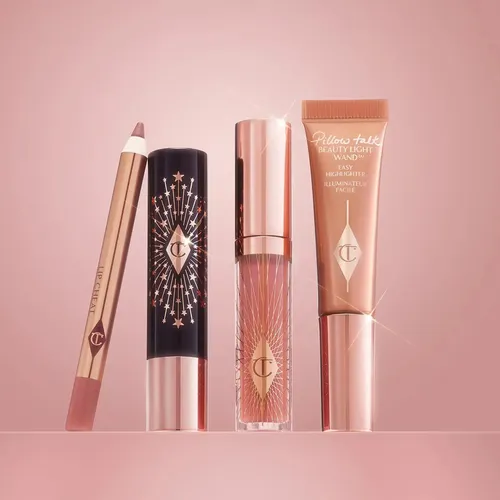 Charlotte Tilbury Lip And Cheek Kit Pillow Talk Magic Wand