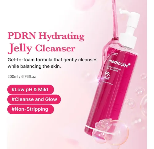 Limpiador En Espuma En Gel Medicube Pdrn