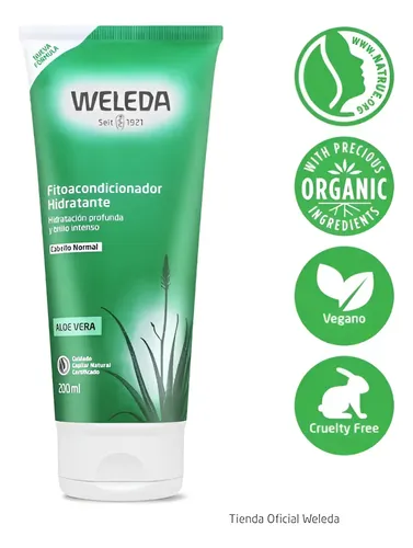 Fitoacondicionador Aloe Vera Hidratante Weleda 200ml
