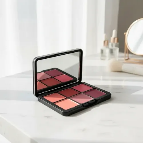 Paleta Blush Laurenza 12 Colores Acabado Natural