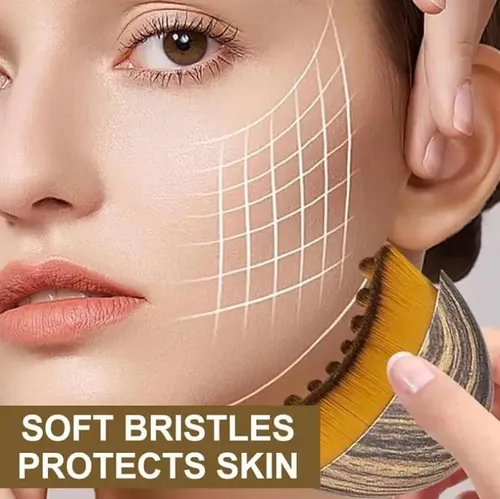 Paquete De Dos Cepillos De Contorno Estilo Linfático