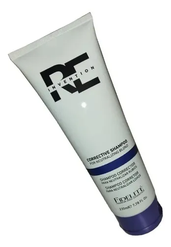 Kit Shampoo Matizador Neutralizador Rubios Fidelite 230gr X3