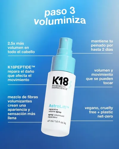 K18 Kit Molecular Repair Set Minis Shampoo Y Mascara