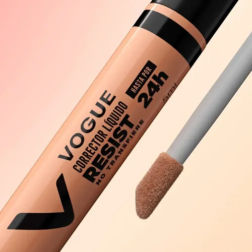 Corrector De Ojos Líquido Resist Tono Arena Vogue