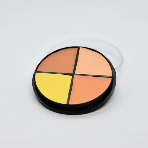 Corrector De Ojeras Cuarteto Cremoso Xúlu Z147 Tono 1