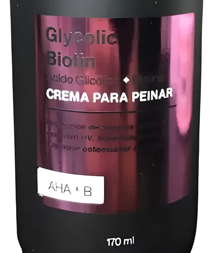 Crema De Peinar Biotina Glycolic X 170ml Fithocolor
