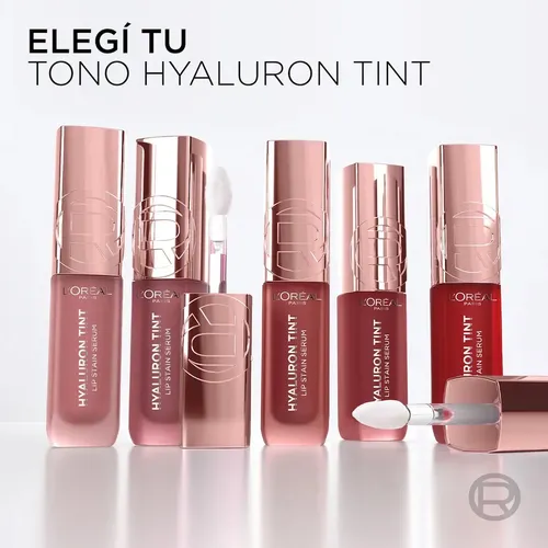 Serum Labial Hidratante Hyaluron Tint L’oréal Paris Tono 601 Worth IT