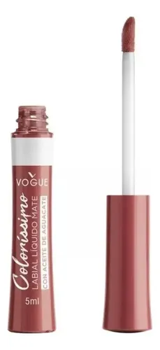 Labial Liquido Vogue Colorissimo Encanto Frutal Color Cereza