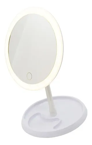 Espejo De Pie Con Aumento 1x Para Maquillaje Con Luz C. 1892