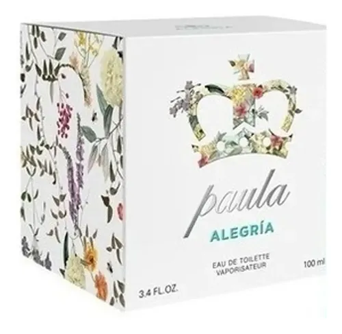 Set Alegría de Paula para Mujer Perfume 100 mL + Deo 123 mL
