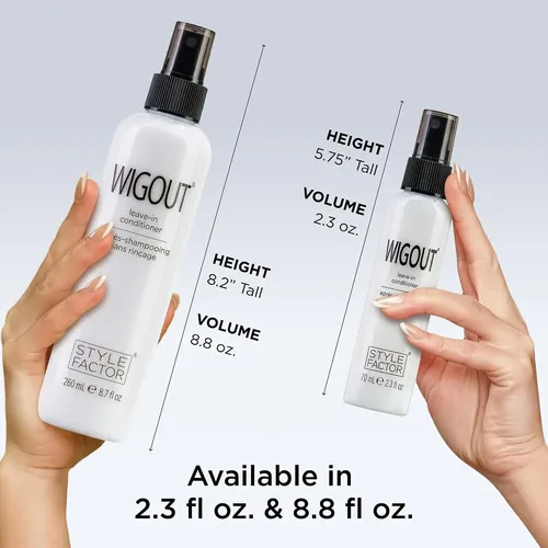 Style Factor Wigout Acondicionador Sin Enjuague Spray
