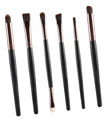 Cepillo De Sombra De Ojos 4 Piezas
