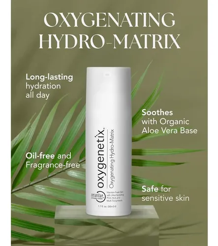 Oxygenetix Hidratante Oxygenating Hydro-matrix 1.7 Oz