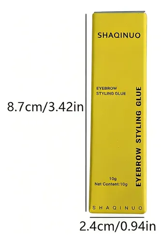 Gel Fijador Cejas Efecto Natural Larga Duración