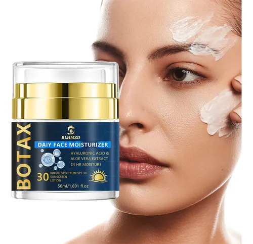 Hidratante Con Aloe Y Ácido Hialurónico Botax 50ml Spf30