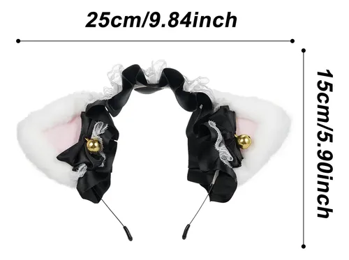Accesorio Para El Pelo, Diadema Con Forma De Orejas De Gato,