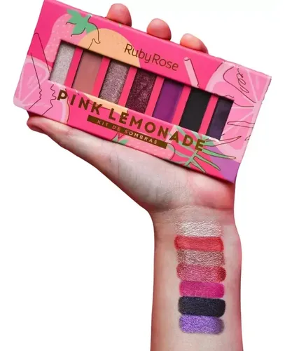 Paleta Pink Lemonade Ruby Rose