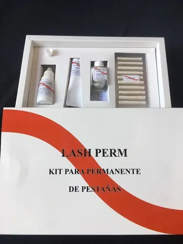 Kit Para Permanentacion De Pestañas 50 Servicios Lash Perm