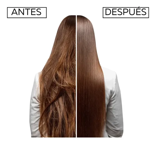 Kit Reparacion Total Anti Frizz Fidelite Keratina Shampoo + Acondiconador + Mascara + Crema de Peinar + Brillo Argan Tratamiento Nutricion Cabello Seco
