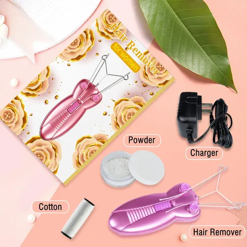 Depiladora Facial Ec Vision Para Mujer, Depiladora Rosa Rosa