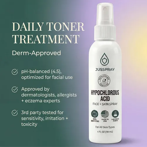 Hypochlorous Acid Spray For Face And Skin | Hoci Facial