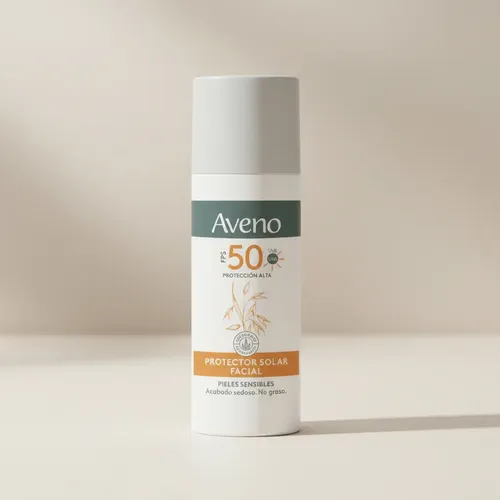 Aveno Protector Solar Facial Crema Fluida Fps 50 50ml