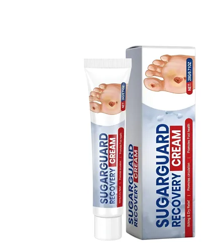 Crema Curativa Sugar Guard, Crema Para Pies Saludables,.