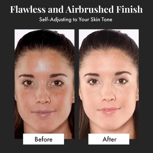Polvo Compacto Corrector 4 En 1 Para Piel Madura