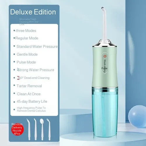 Inicio  Hilo Dental Eléctrico Portátil, Limpieza Bucal, Ros