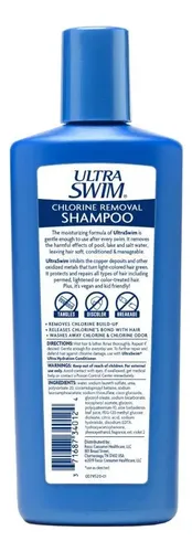 Ultra Swim Shampoo Chlorine Removal 207ml