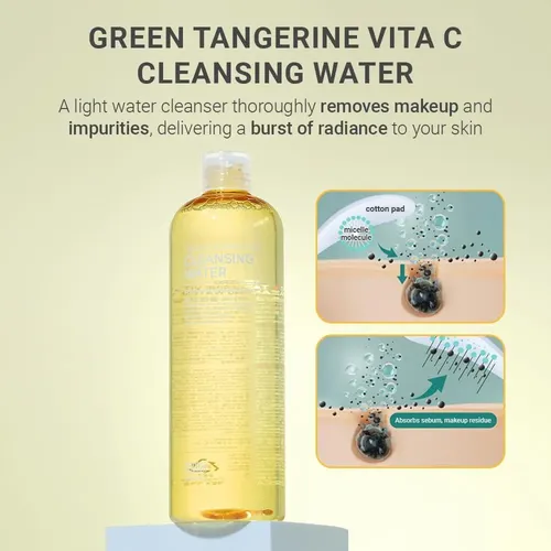 Tenzero Vita C Agua Micelar 500 Ml