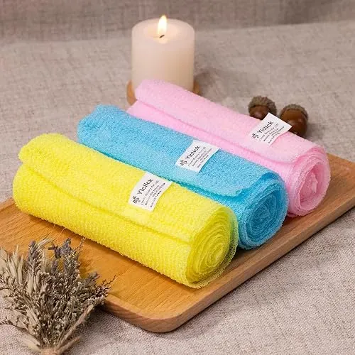 Yiclick Paño Exfoliante Corporal Toalla Ducha Limpieza