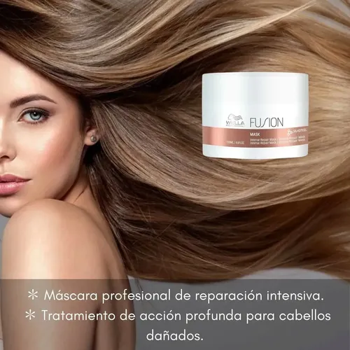 Mascara Capilar Reconstruccion Intensa Nutre Antifrizz 150ml