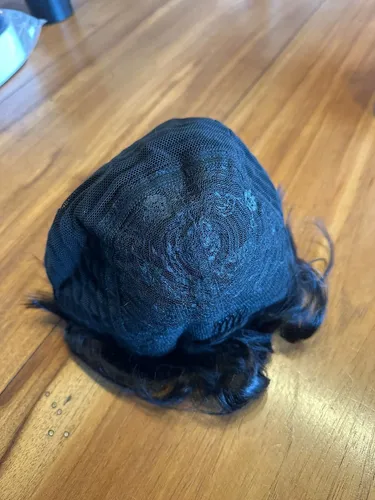 Peluca De Cabello 100×100 Humano Natural 10cm