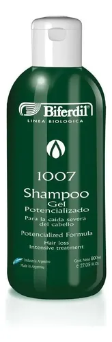 Biferdil Shampoo X800 1007 Gel