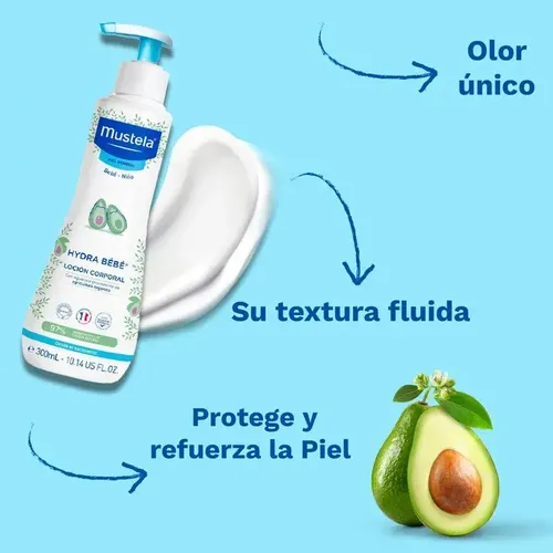 Mustela Hydra Bebé Leche Corporal 300 Ml