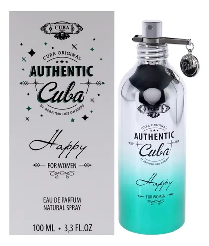 Cuba Happy Mujer – 100 Ml Eau De Parfum Spray