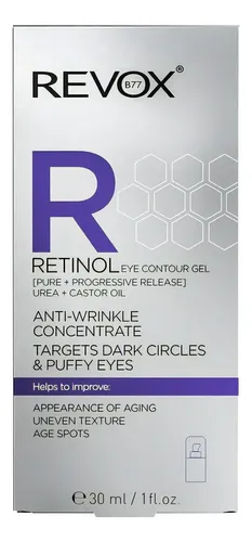 Revox B77 Gel Facial · Retinol Contorno Ojos Bolsas Y Ojeras