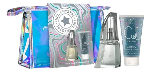 Perfume Ciel Crystal Neceser Edp 50ml Y Crema Nutritiva