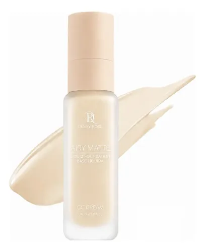 Debby Rose Airy Matte Foundation Bases De Maquillaje 30ml Tono Blanco
