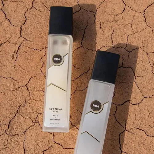 Rba Spray Facial Hidratante Rosewater Round Barn