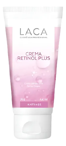 Crema Retinol Plus Laca Antiage Reafirma Tonifica Revitaliza