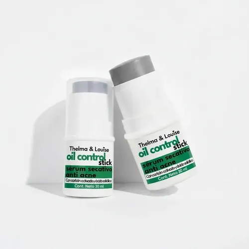 Serum Stick Bálsamo Facial Thelma & Louise Tyl1895 Acneica Día/noche