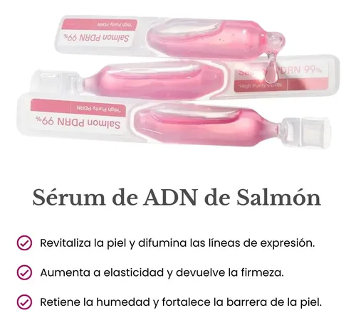 Pdrn Dermapen Serum Adn De Salmón Puro Al 99 % Normal A Seca Día/noche