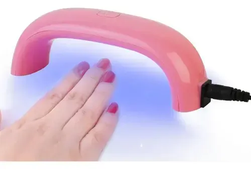 Mini Cabina Uv Uñas 3 Led 9w Usb Uso Personal