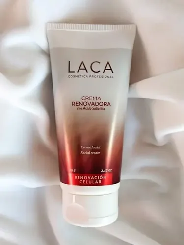 Crema Renovadora Con Acido Salicílico Laca Tipo de piel Todo tipo de piel